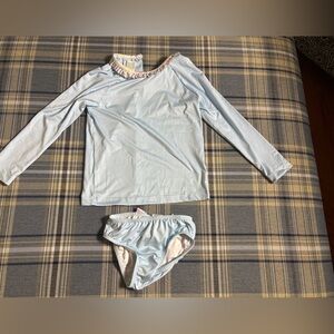 Set Rash guard Girls bathing suit made in Colombia